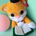 Student Cat Amigurumi