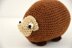 Hedgehog Crochet Pattern, Hedgehog Amigurumi