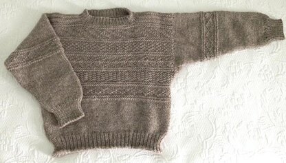 Jerod's Worsted Weight Gansey Knitting pattern by Beth Brown-Reinsel ...