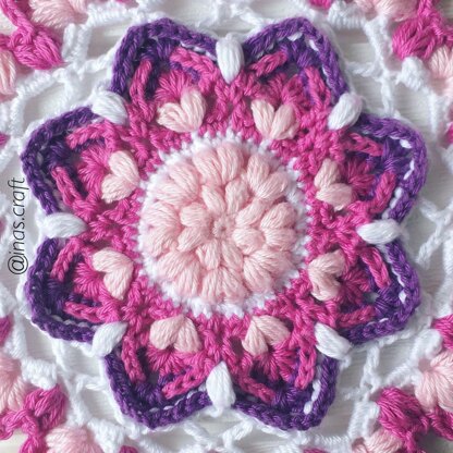 Puffy Mandala