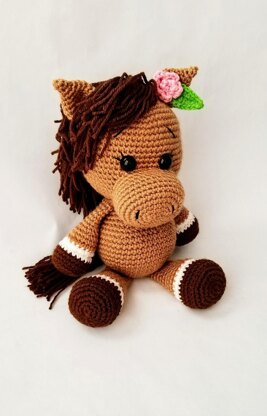 Pretty Crochet Horse