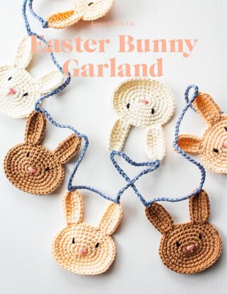 Easter Bunny Garland