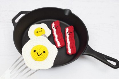 Kawaii Bacon and Eggs