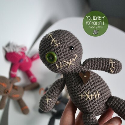 'You Name It' Halloween Voodoo Doll