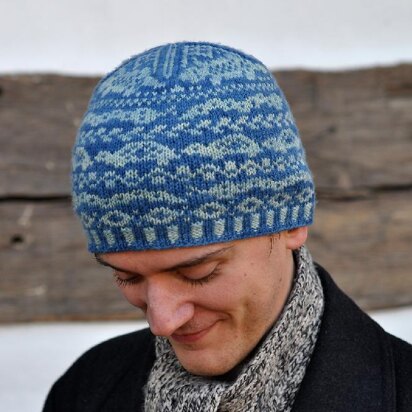Reptilia Hat - knitting pattern