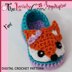 Applique Fox Booties