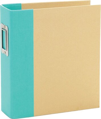 Simple Stories Sn@p! Binder 6"X8" - Teal