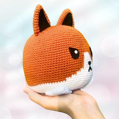 No sew anime animal crochet pattern Fox