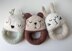 Forest Friends Baby Toys / Rattle