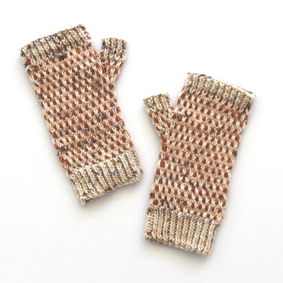 Astra Mitts - knitting pattern