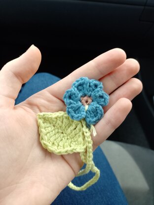 Small Flower Bookmark