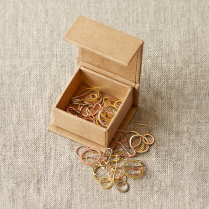 Cocoknits Precious Metal Stitch Markers