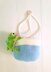 Frog Hanging Planter