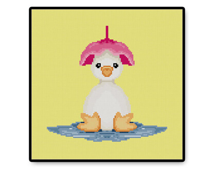 Duck - PDF Cross Stitch Pattern