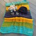 Jacob's Ladder Kradle Blanket