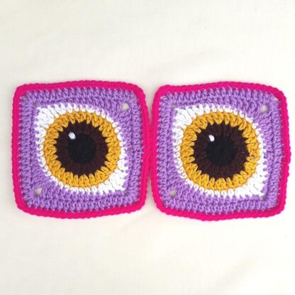 Eye Granny Square