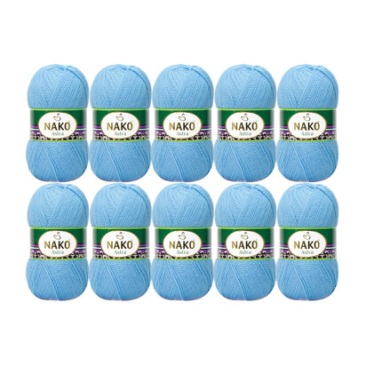 Nako Astra 4 Ply 10 Ball Value Pack