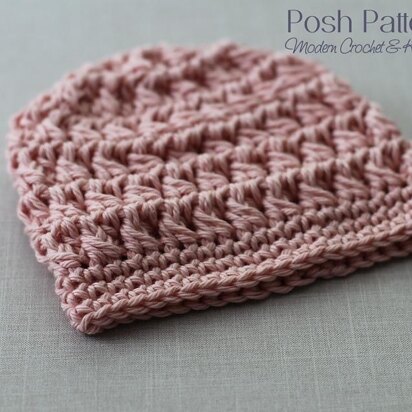 Cable Cluster Hat 379