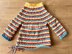 Colourful big sister dress