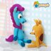 Dog and Pony Pattern