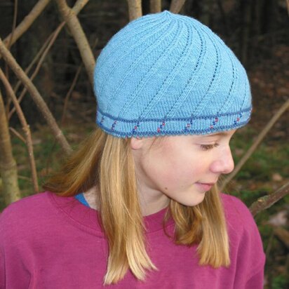 Carousel Cap 155 - knitting pattern