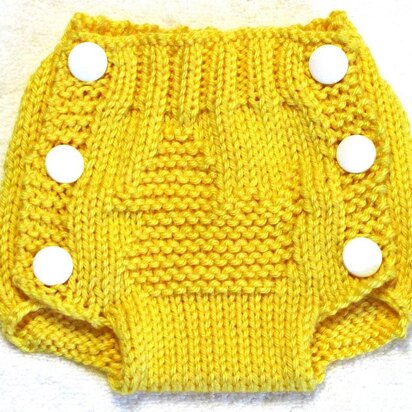 RUBBER DUCK Diaper Cover