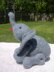 Knitted/Felted Elephant