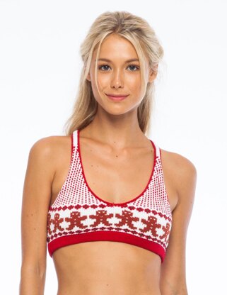 Gingerbread Bralette