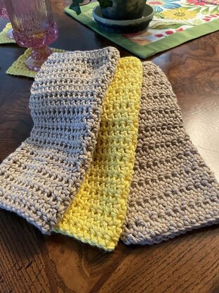 Dishcloth and Coaster Set