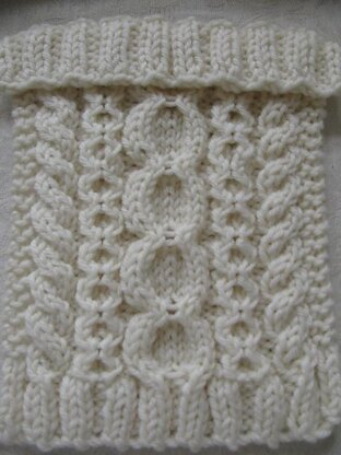 Stepping Stones Aran Dog Sweater