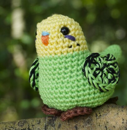 Crochet Pattern Budgie Baby Kiwi!