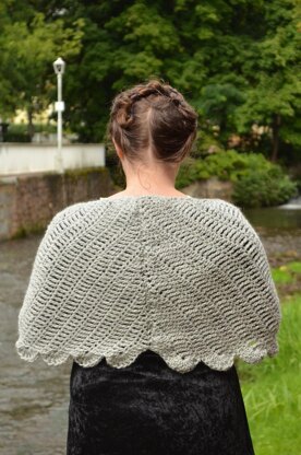 Dove wings shawl