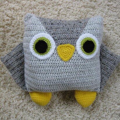 Little Pillow Pals - 5 of 12 - Owl