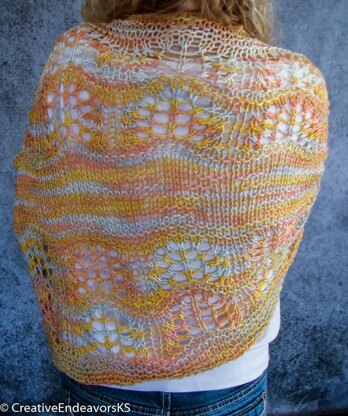 Island Fruitcakes Shawl