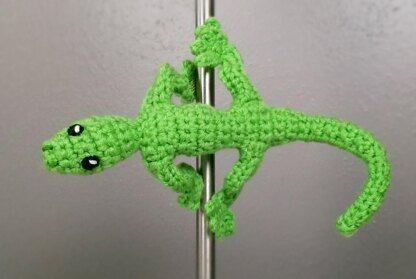 Bendable Lizard Magnet