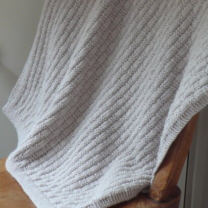 Pebbles Baby Blanket - knitting pattern