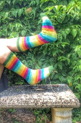 The Easiest Sock Ever!