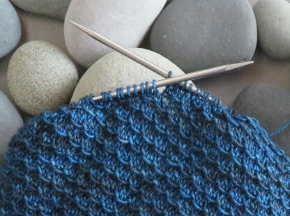 Mermaid Scales Slouch Hat