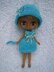 5" Petite Blyth Hand Knit Dress and Hat