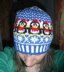 Penguins winter beanie
