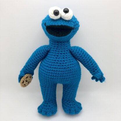 Cookie monster best sale and gonger toys