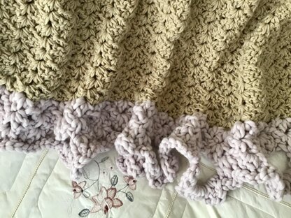 The Glenshire Baby Blanket