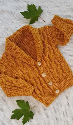 "Mark" Aran Knitting Pattern