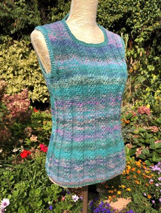 Twist Stitch Tank Top