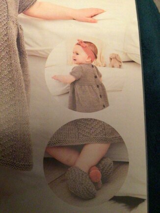 Rico baby hair bands and slippers #10