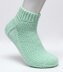 Green Apple Socks - Cuff Down