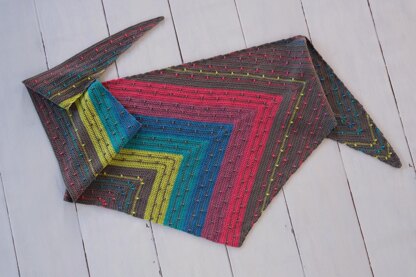 Begin Again Shawl