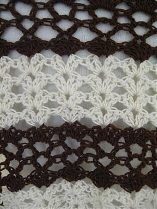 Milk and Cookies Shawl