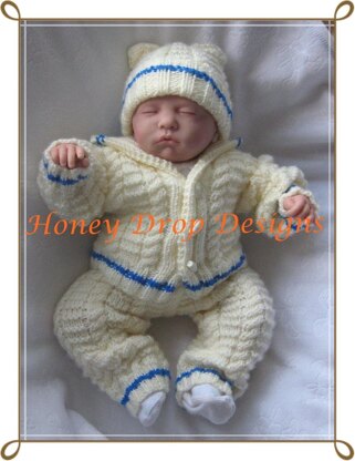 Aran Pram Suit