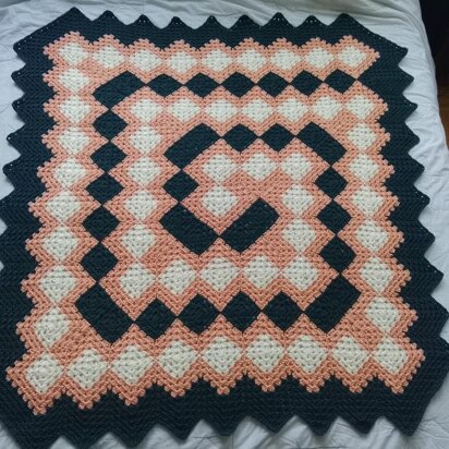 Double Spiral Blanket